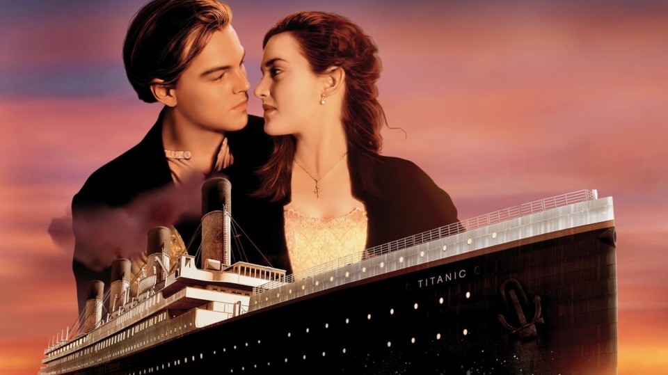 Fotka z filmu Titanic